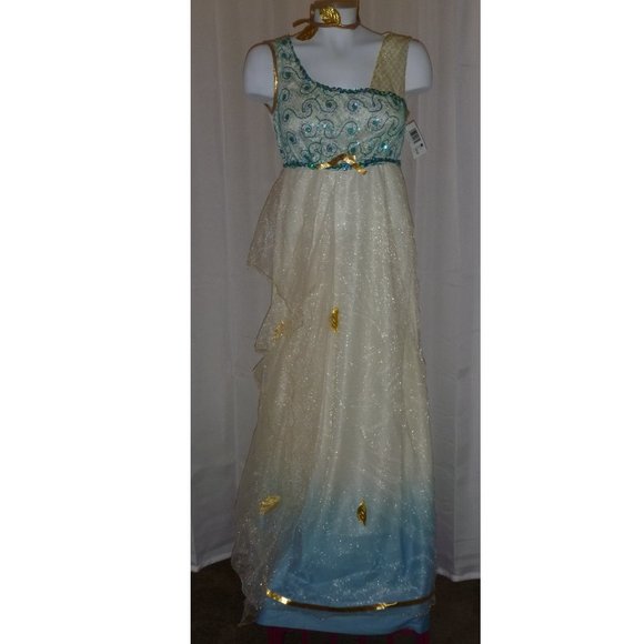 Totally Ghoul | Dresses | Womens Roman Beauty Queen Greek Goddess Dress  Costume One Size 4 6 8 Nwt | Poshmark
